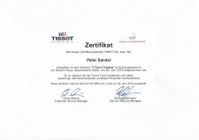 Zertifikat-Tissot