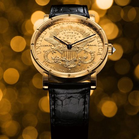 Corum Coin - Sander Fachgeschäft für Uhren und Schmuck