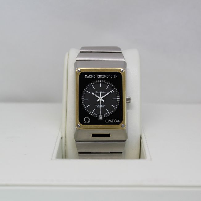 OMEGA CONSTELLATION MARINE CHRONOMETER QUARTZ